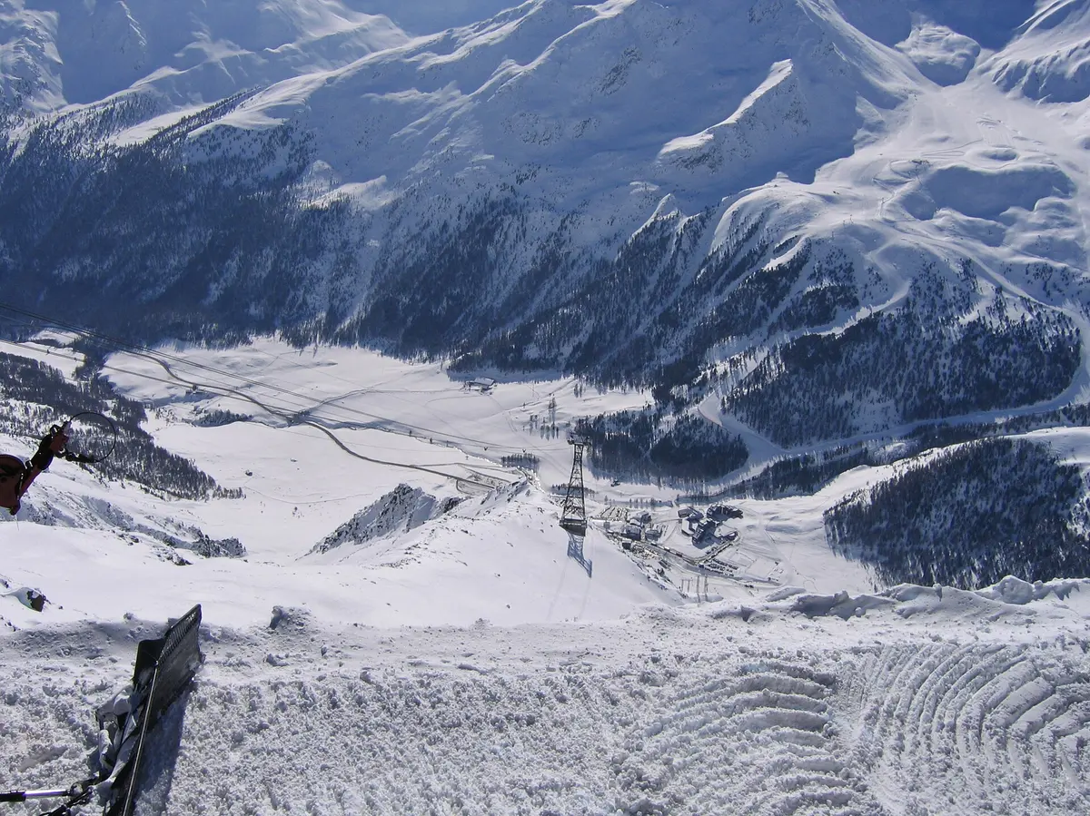 Schnalstal ski resort