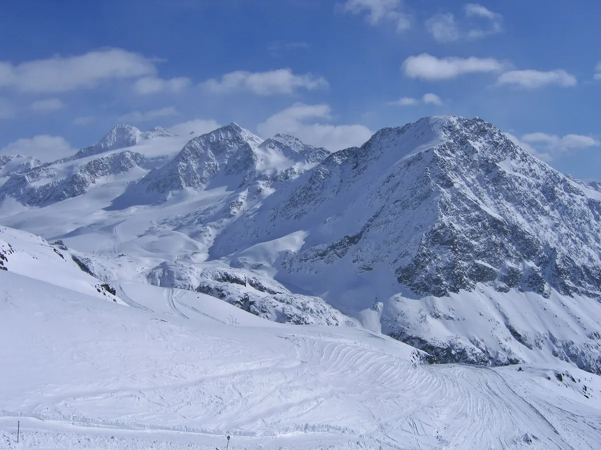 Schnalstal ski resort