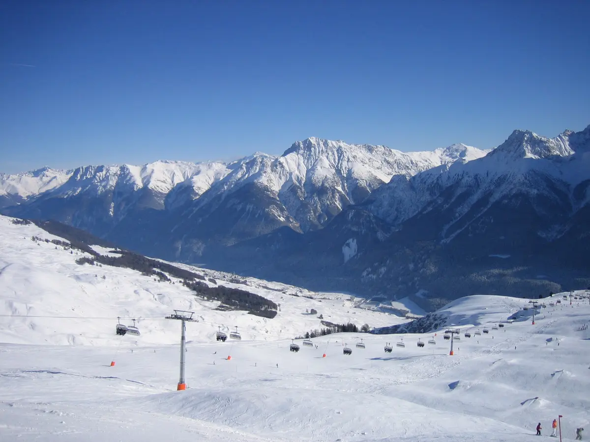 Scuol Motta Naluns ski resort