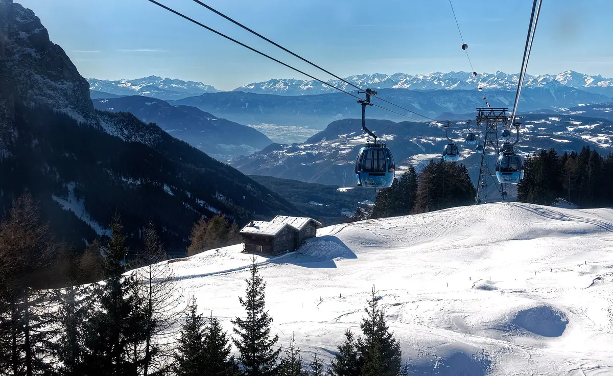 Seiser Alm – Alpe di Siusi ski resort