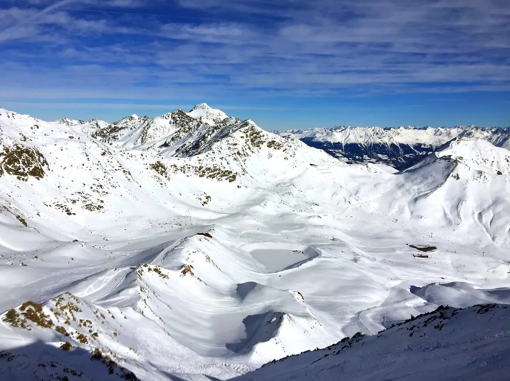 Serfaus Fiss Ladis ski resort