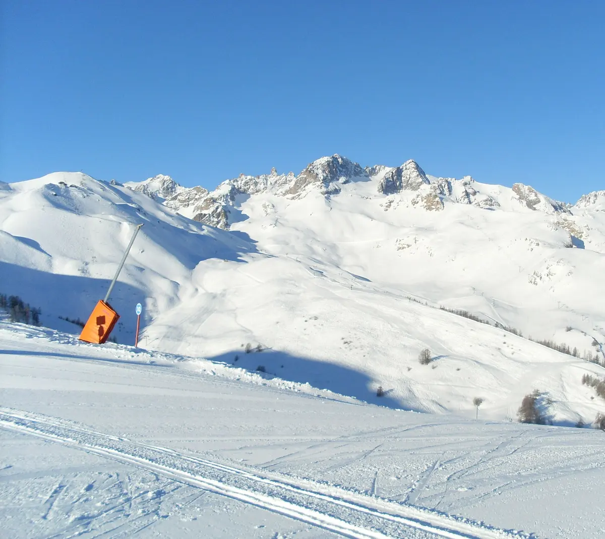 Serre-Chevalier ski resort