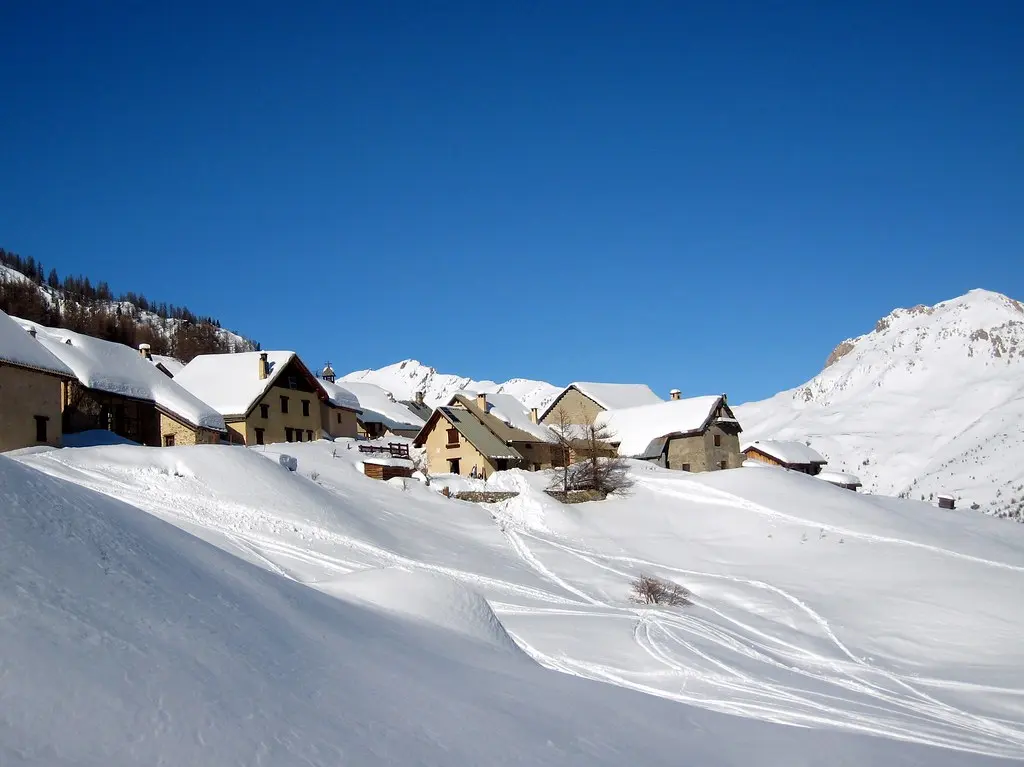 Serre-Chevalier ski resort