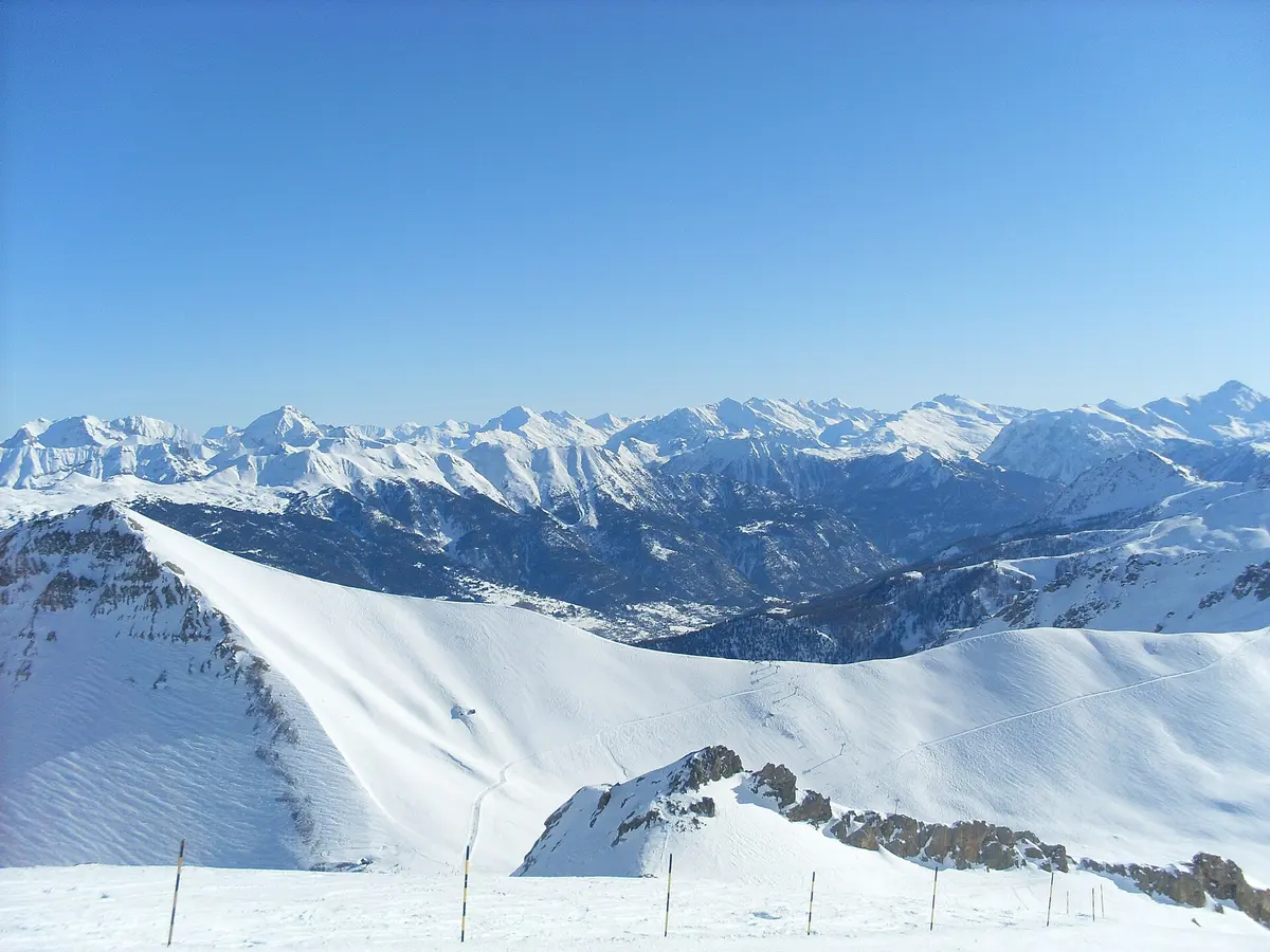 Serre-Chevalier ski resort