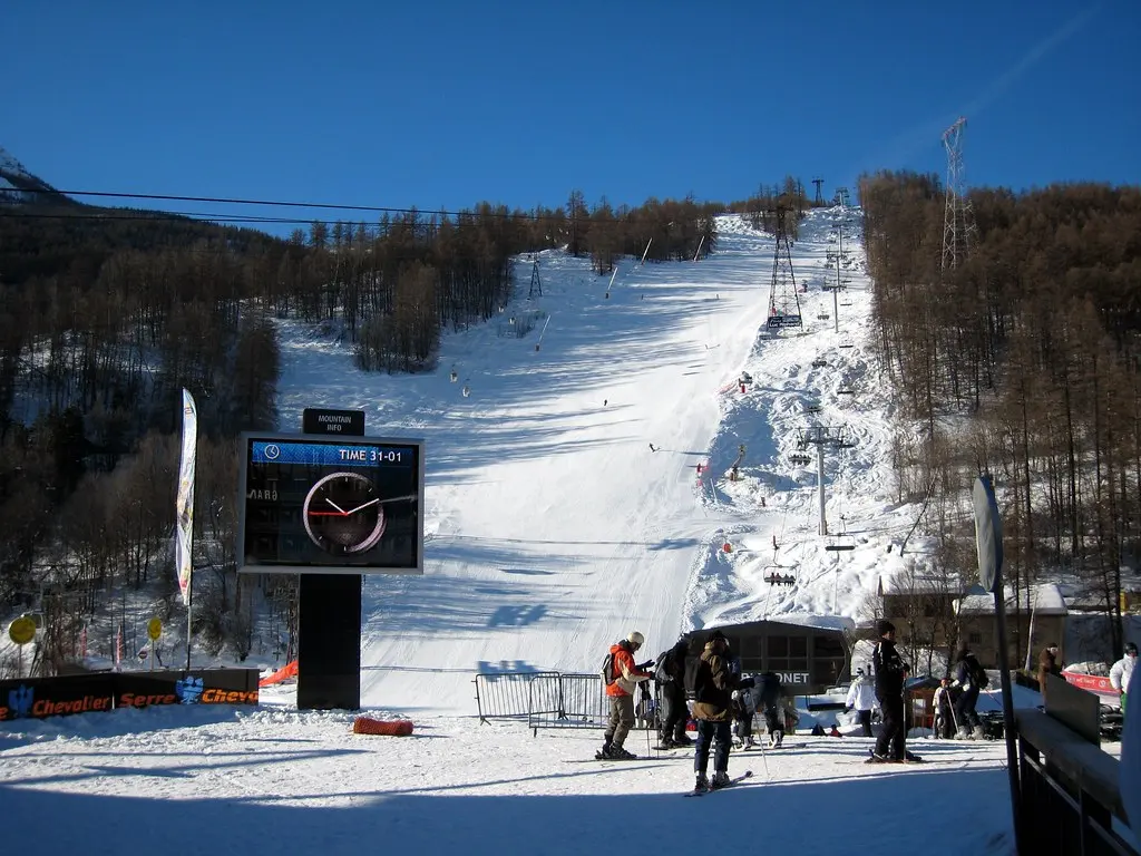 Serre-Chevalier ski resort