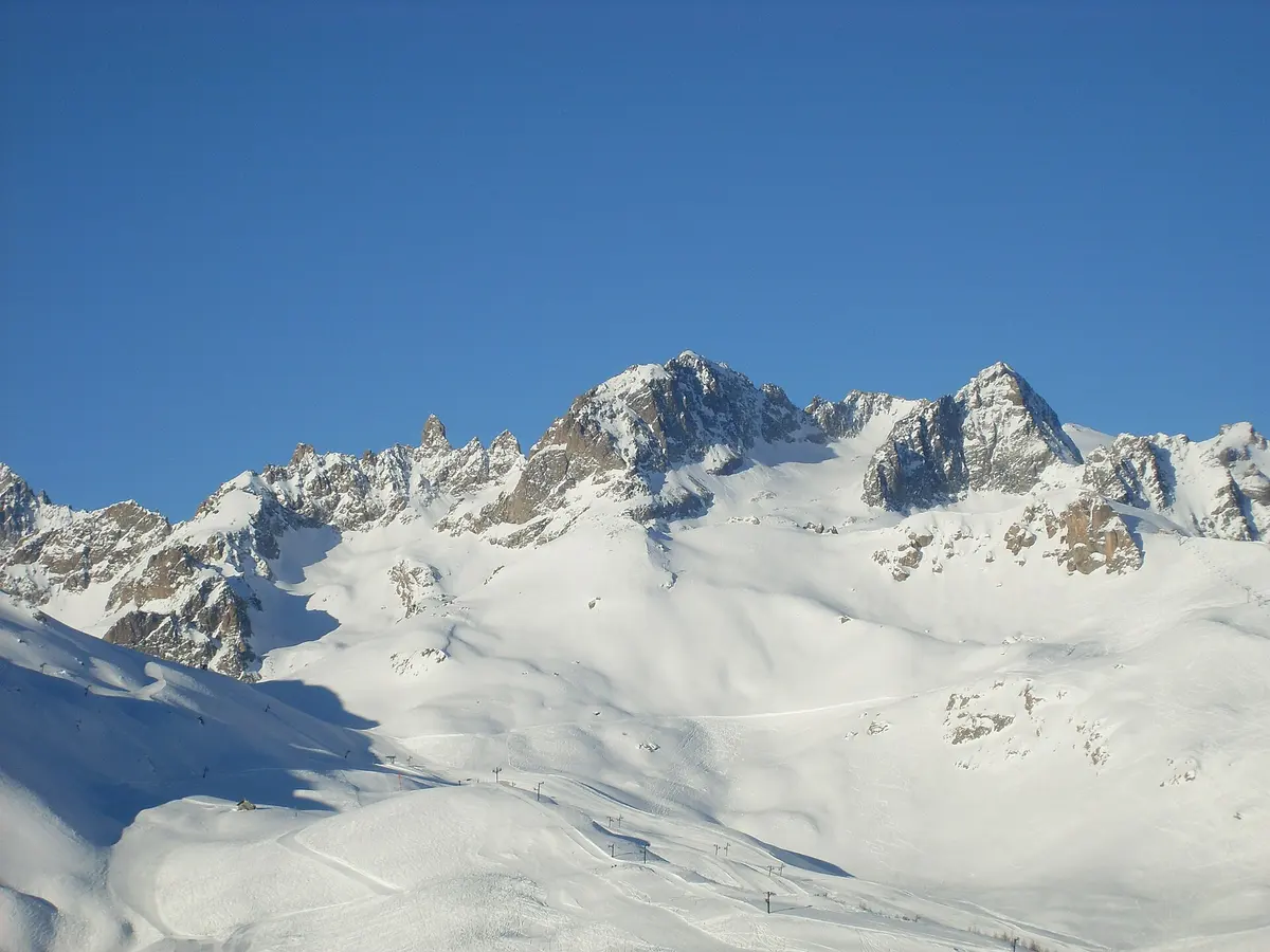 Serre-Chevalier ski resort