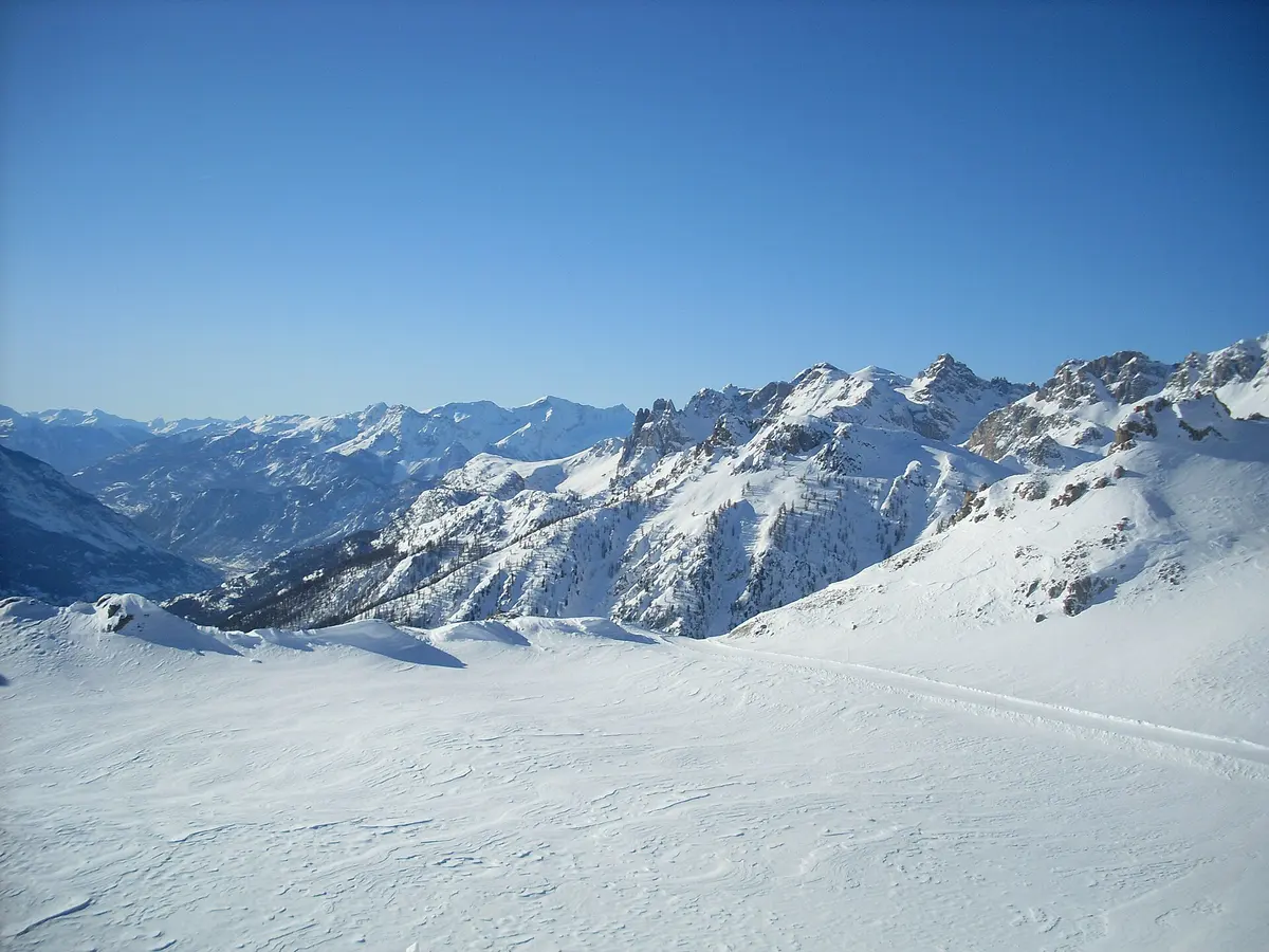 Serre-Chevalier ski resort