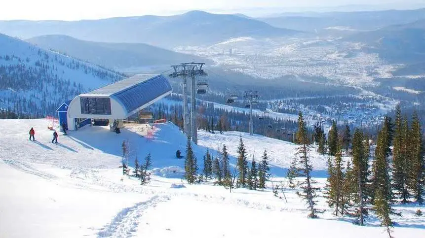 Sheregesh ski resort