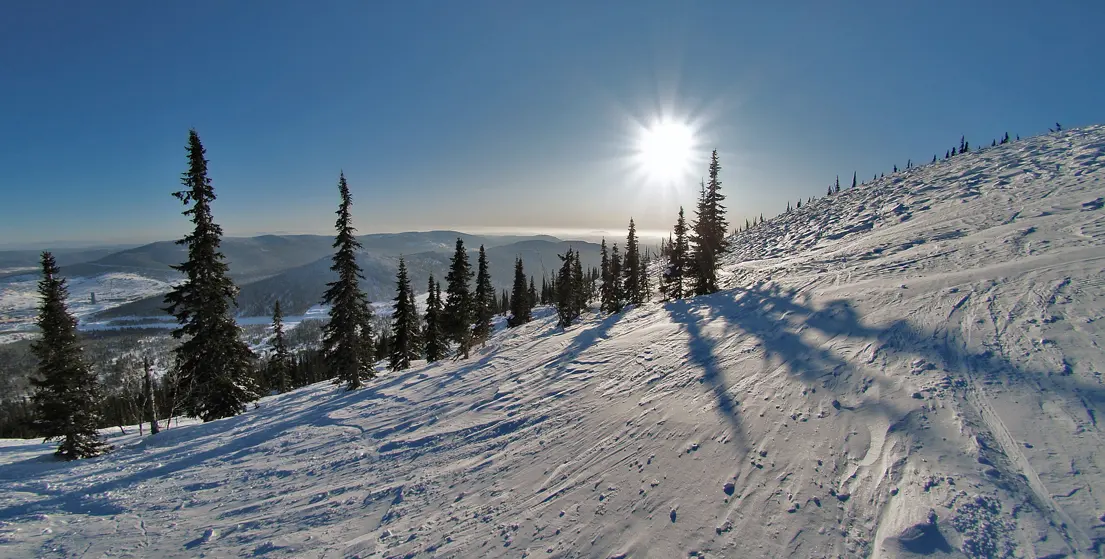 Sheregesh ski resort