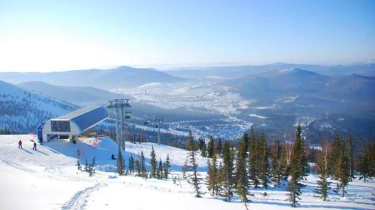 Sheregesh ski resort
