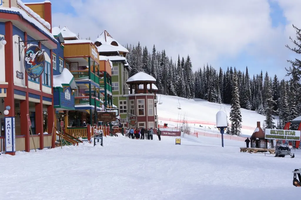 Silver Star Mountain Resort ski resort