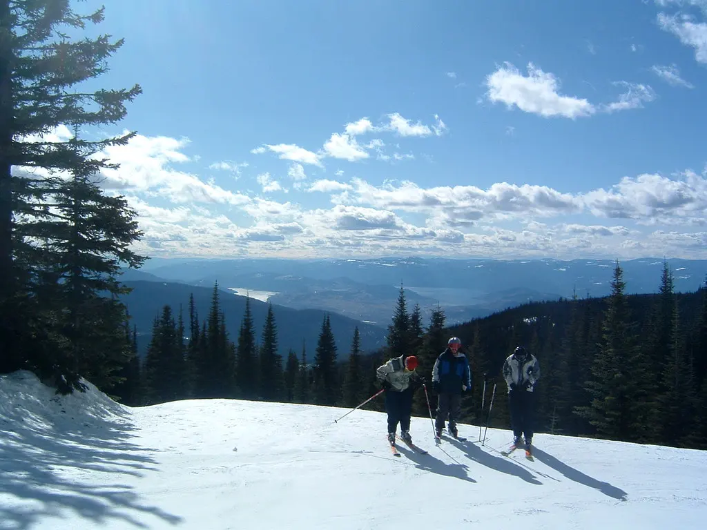 Silver Star Mountain Resort ski resort
