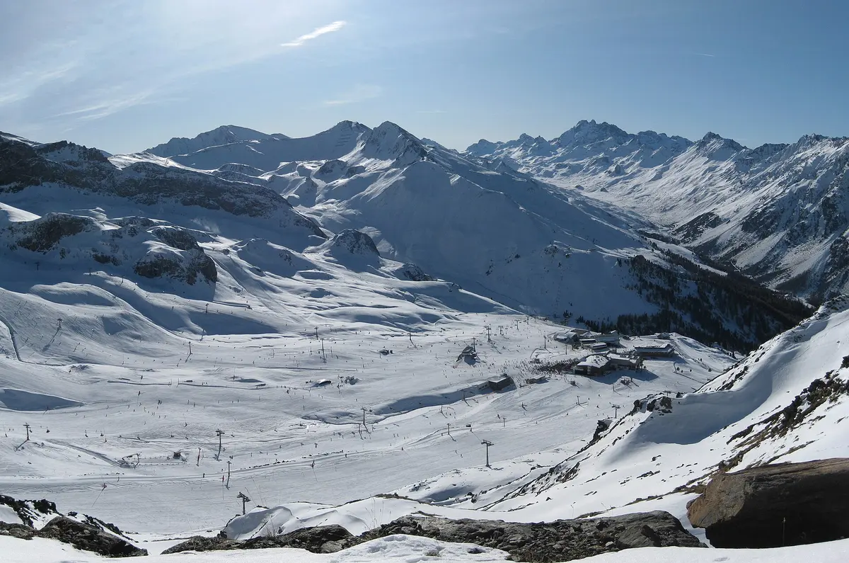 Silvretta Arena Ischgl/Samnaun ski resort