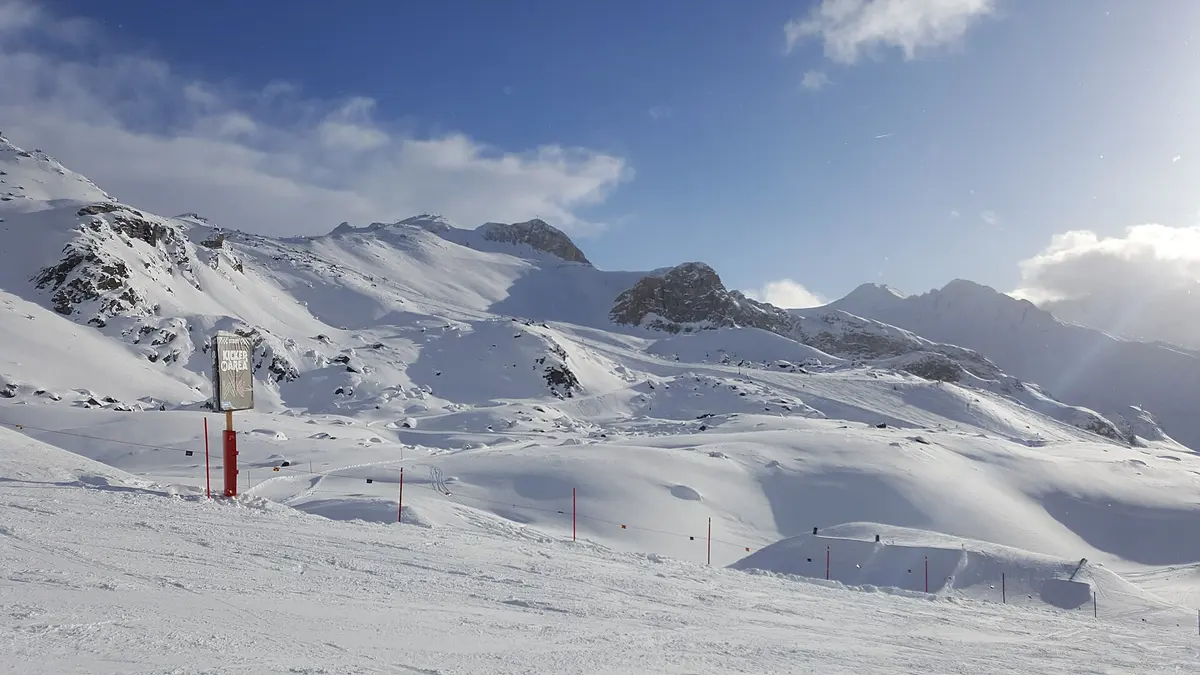 Silvretta Arena Ischgl/Samnaun ski resort