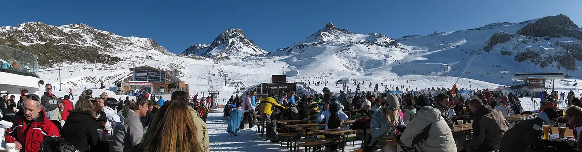 Silvretta Arena Ischgl/Samnaun ski resort