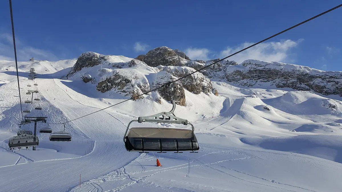 Silvretta Arena Ischgl/Samnaun ski resort