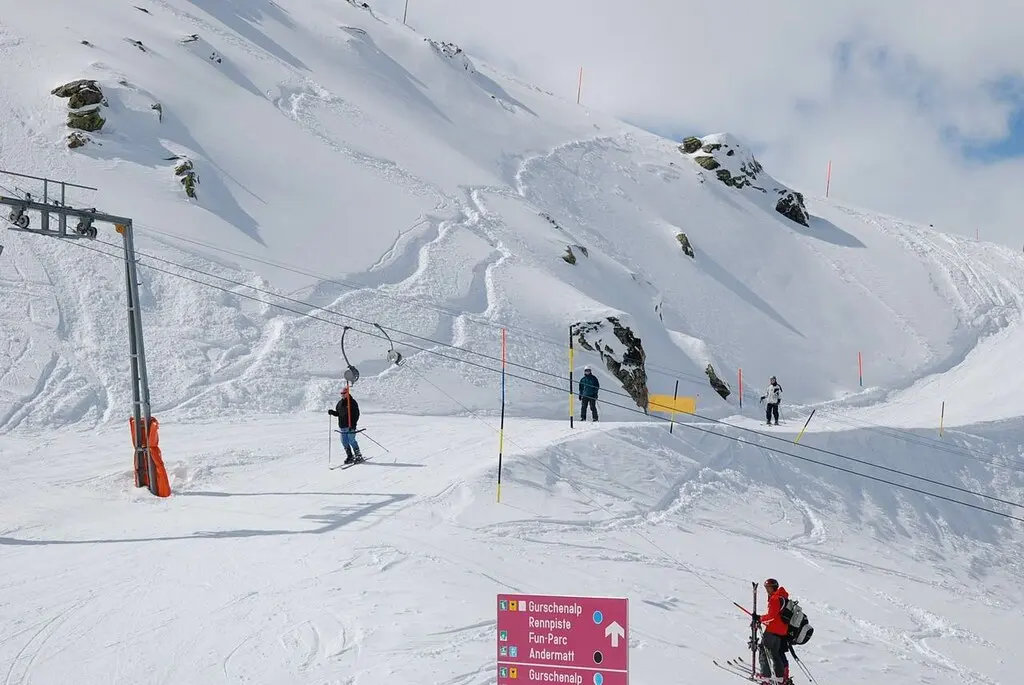 Skiarena Andermatt ski resort