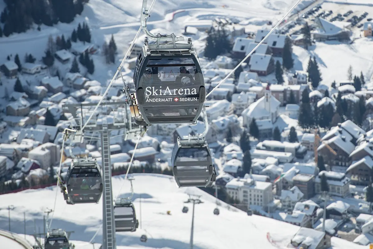 Skiarena Andermatt ski resort