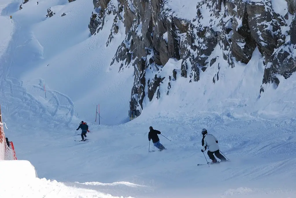 Skiarena Andermatt ski resort