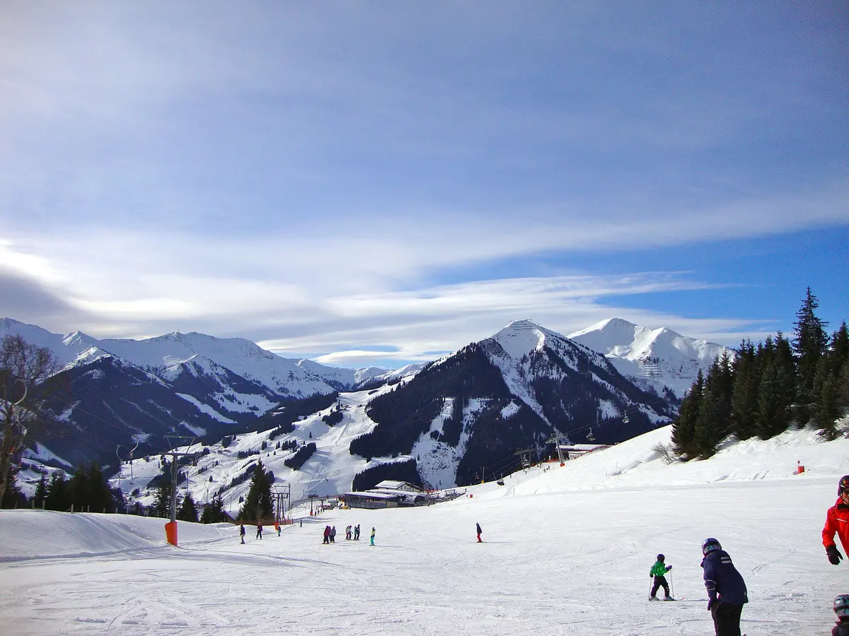 Skicircus Saalbach Hinterglemm Leogang Fieberbrunn ski resort