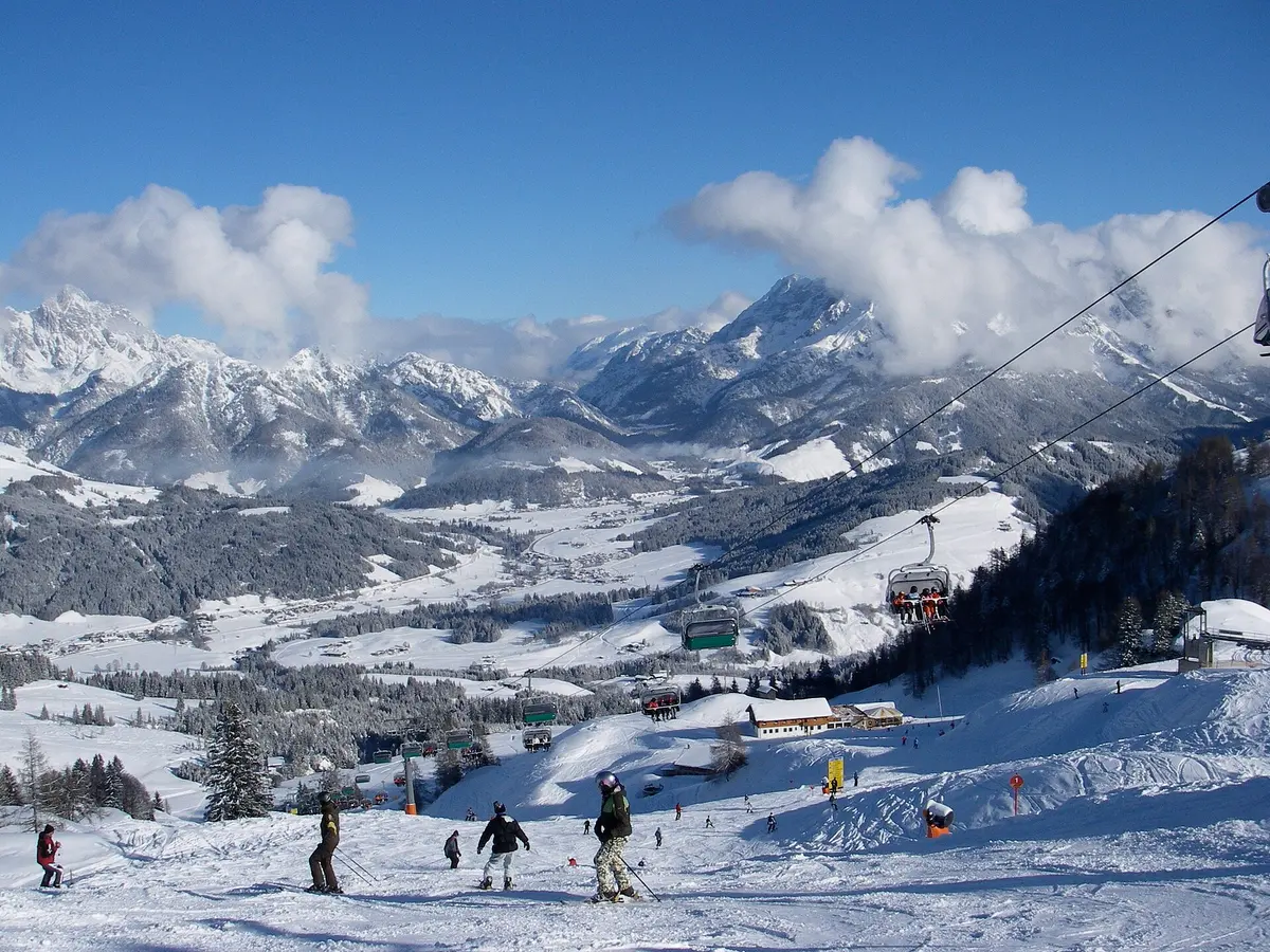 Skicircus Saalbach Hinterglemm Leogang Fieberbrunn ski resort