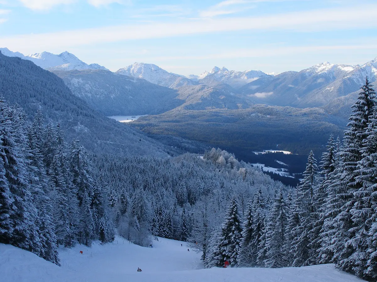 Skigebiet Garmisch-Classic ski resort