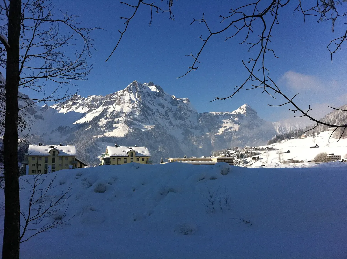 Skipisten Titlis Bergbahnen ski resort