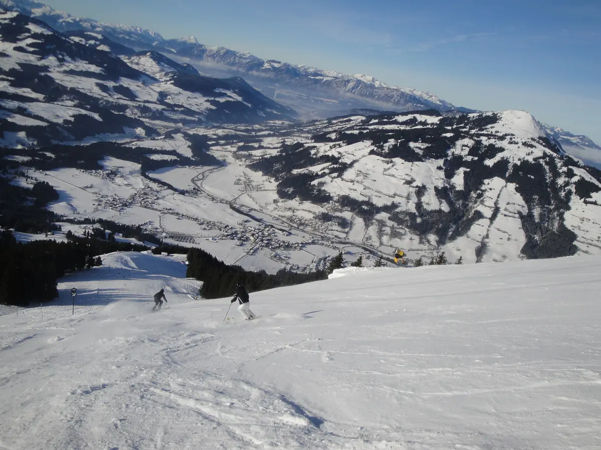 SkiWelt Wilder Kaiser - Brixental ski resort