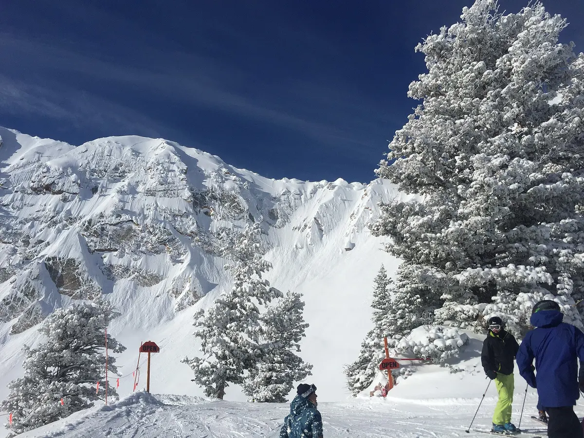 Snowbasin Resort ski resort