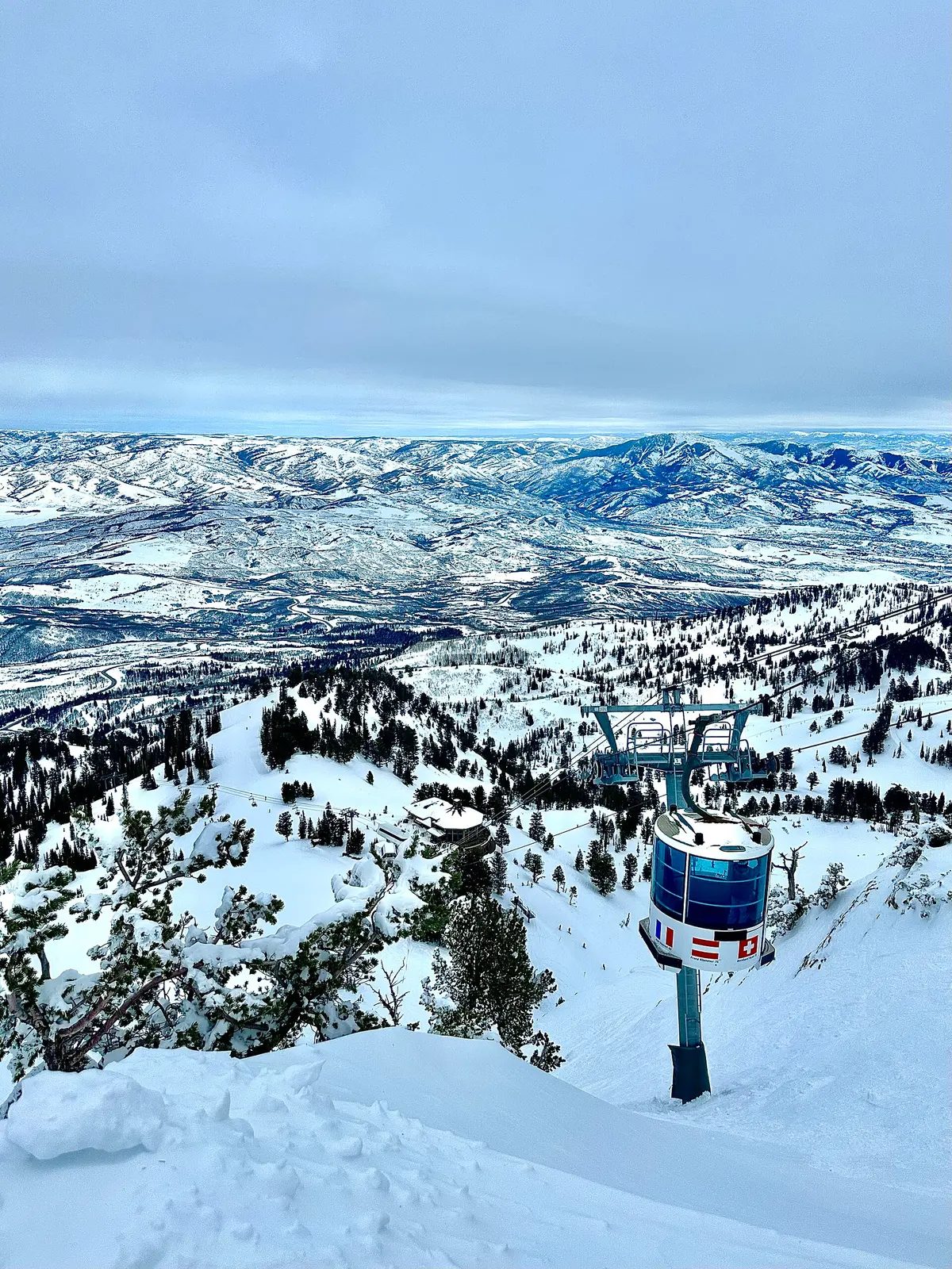 Snowbasin Resort ski resort