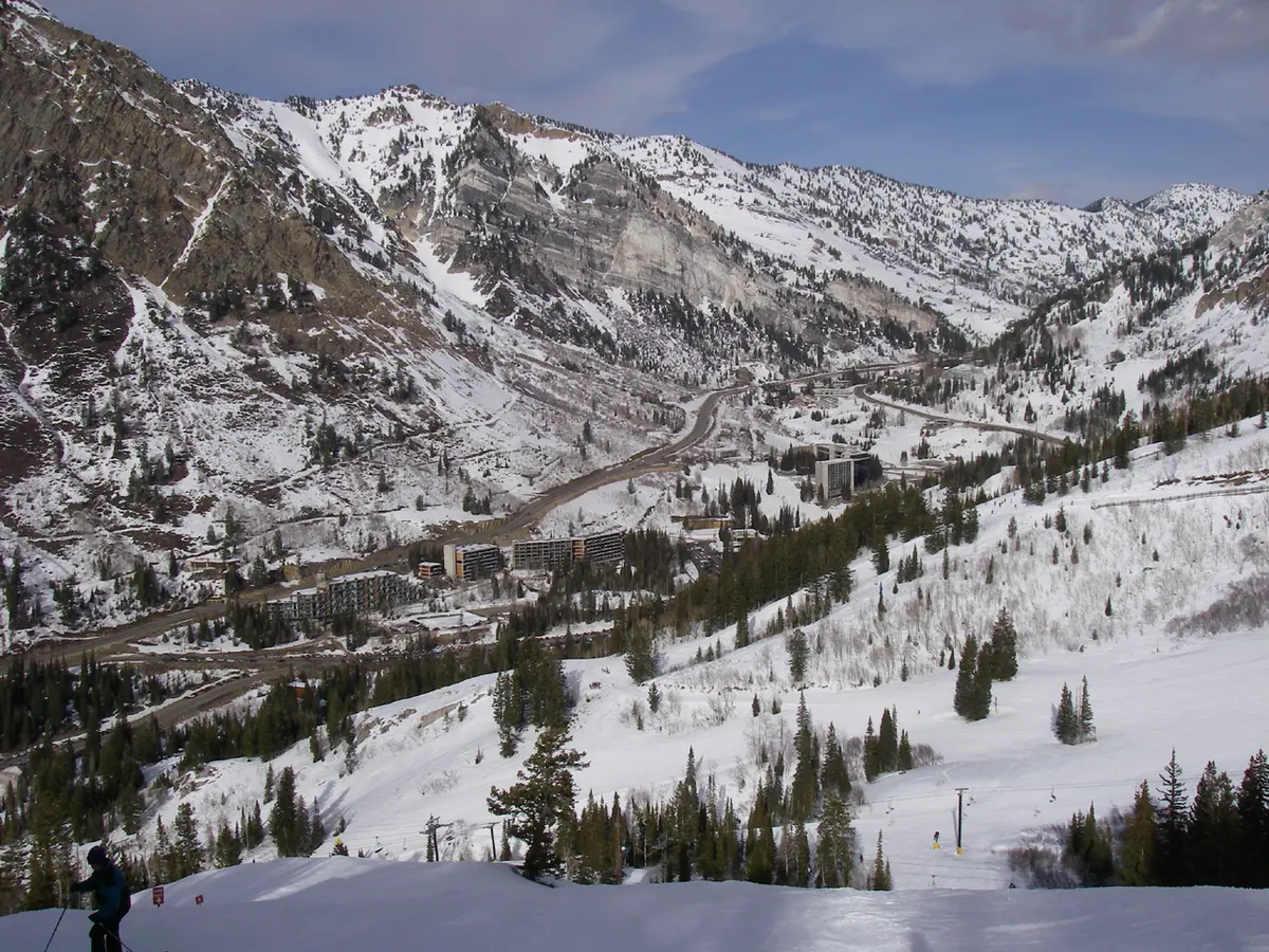Snowbird ski resort