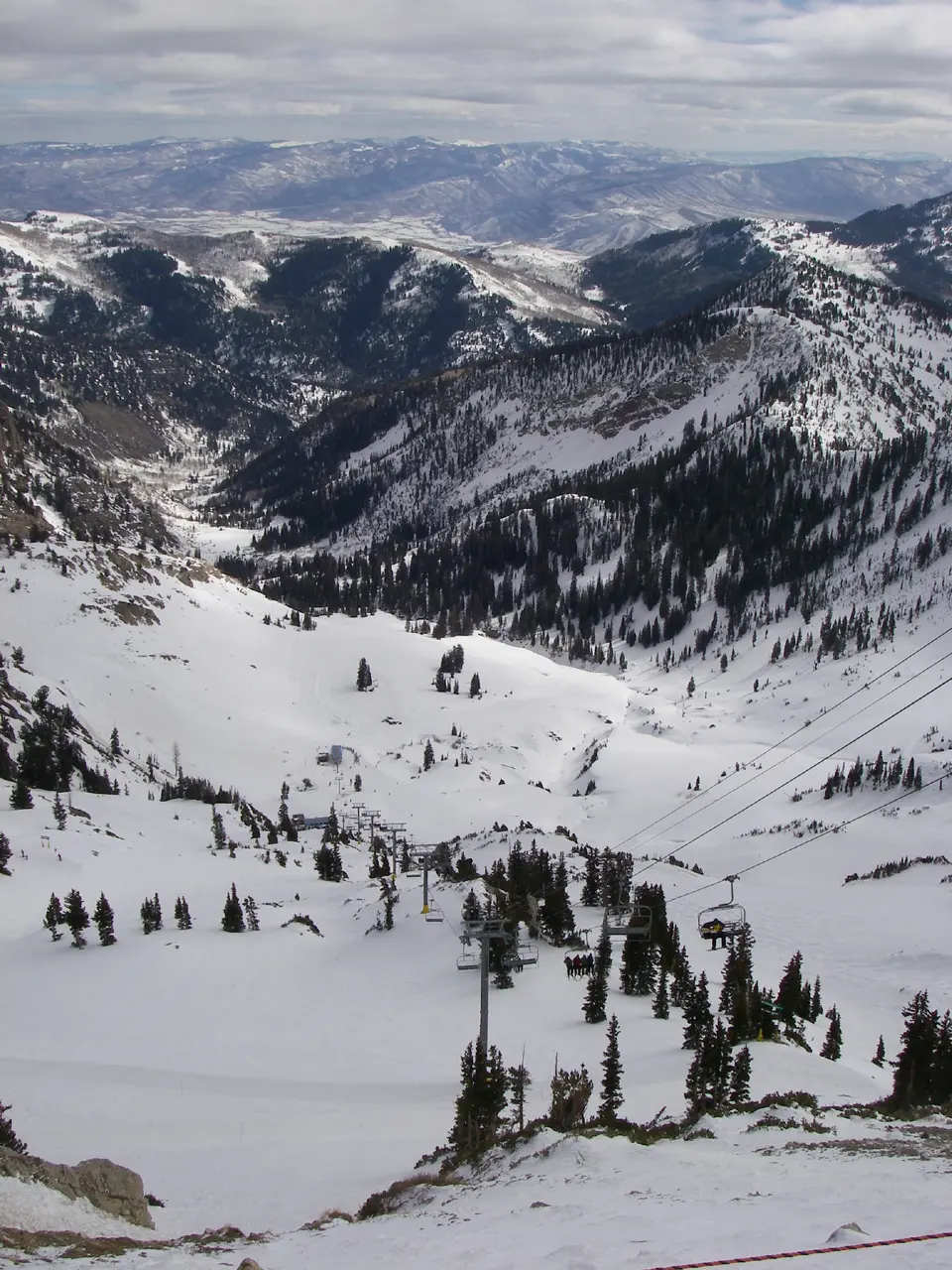 Snowbird ski resort