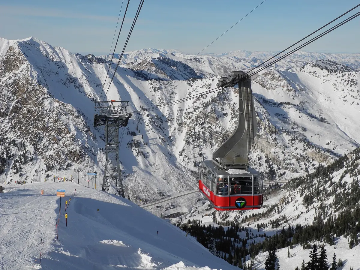 Snowbird ski resort