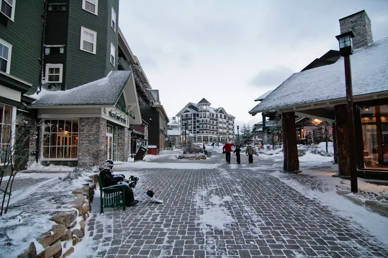 Snowshoe Mountain ski resort