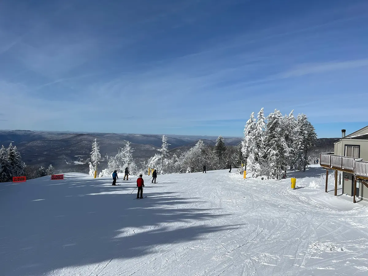Snowshoe Mountain ski resort