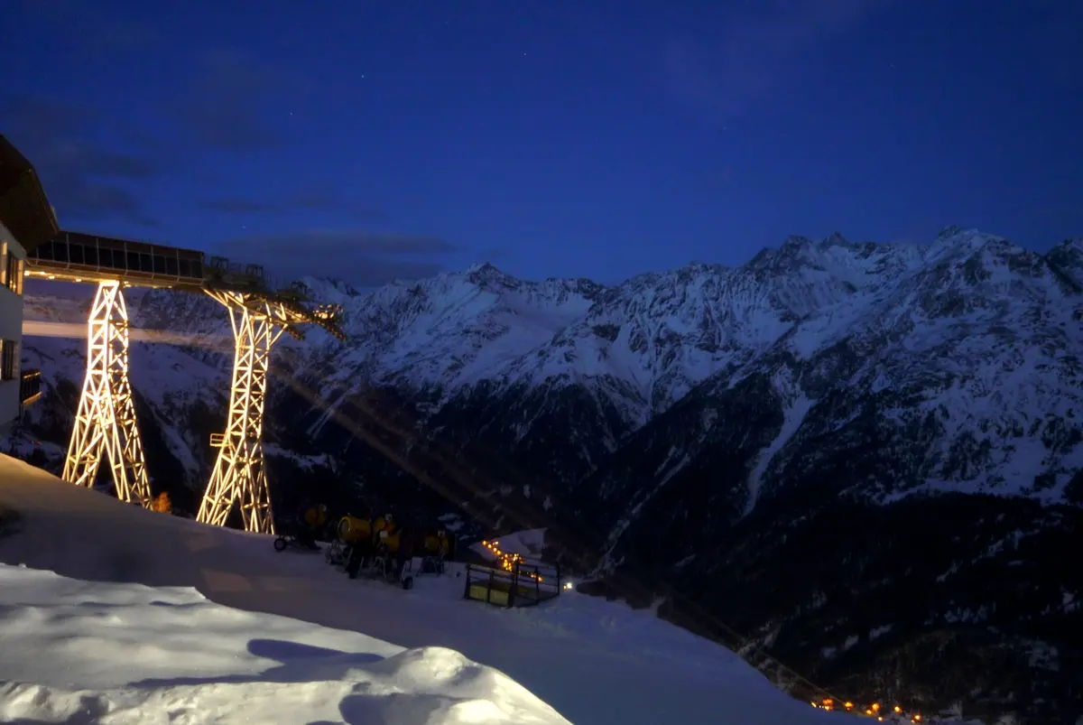 Sölden ski resort
