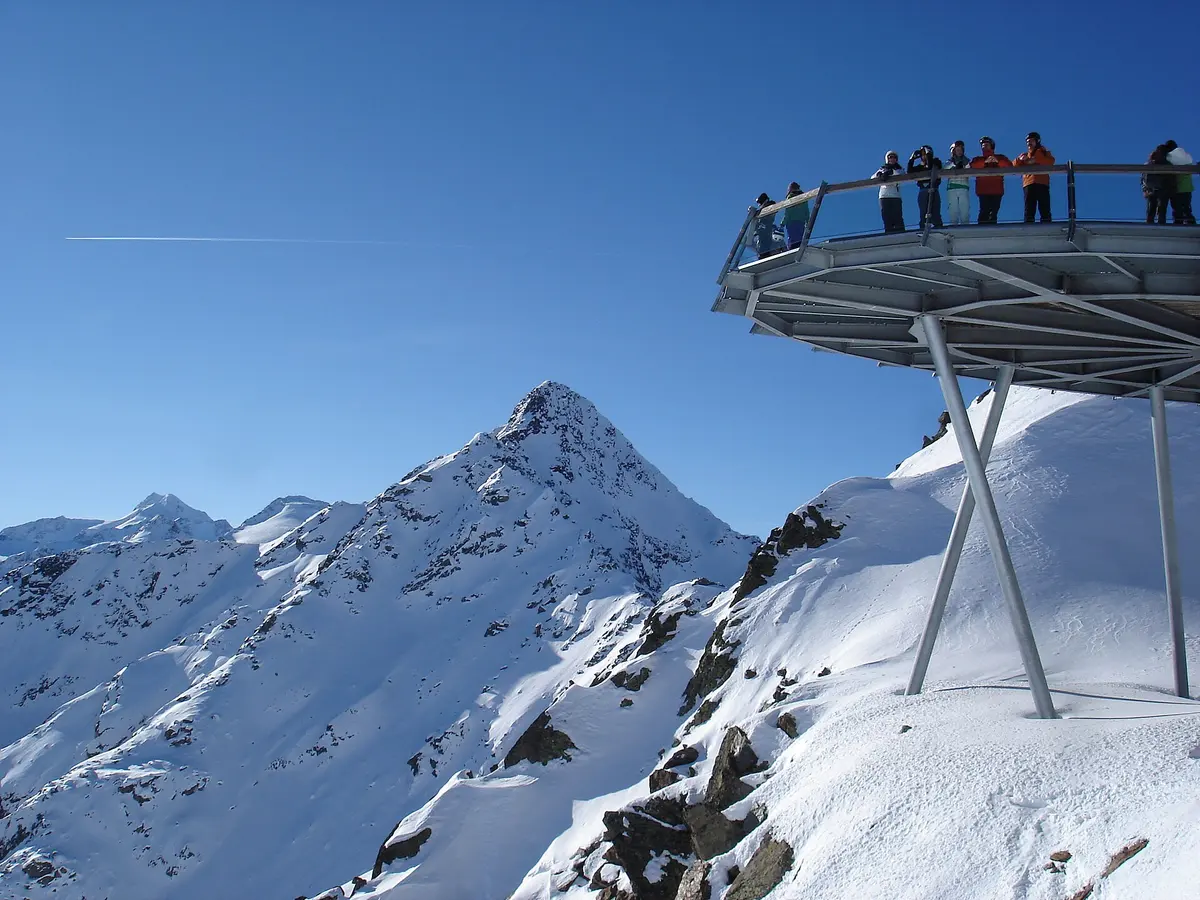 Sölden ski resort