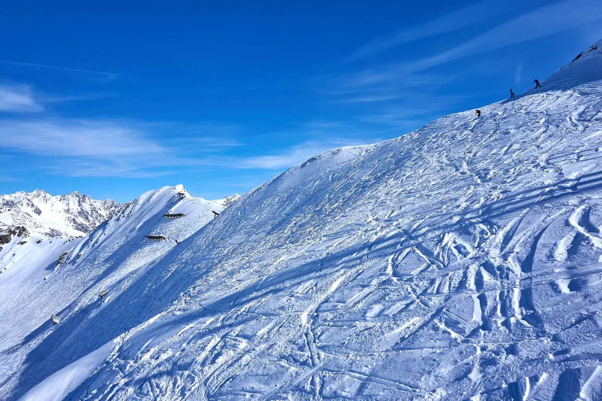 Sonnenkopf ski resort