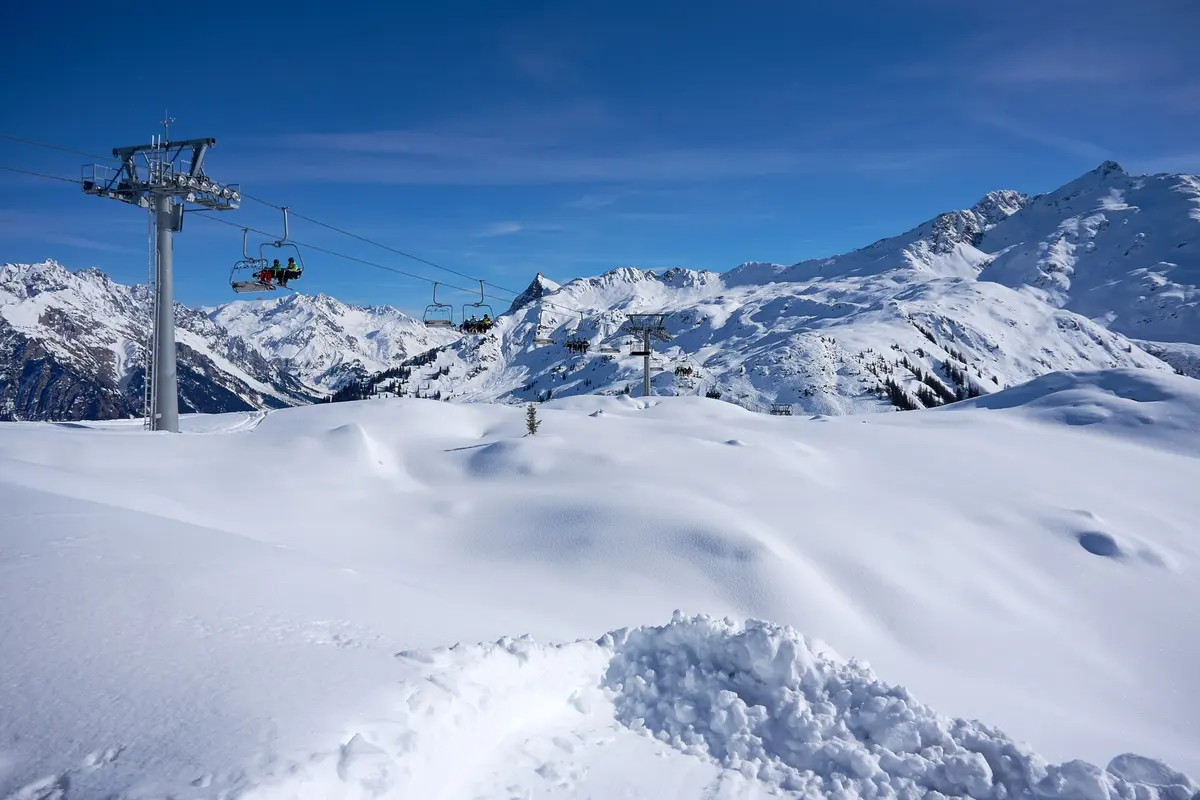 Sonnenkopf ski resort