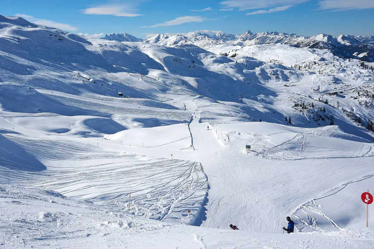 Sonnenkopf ski resort