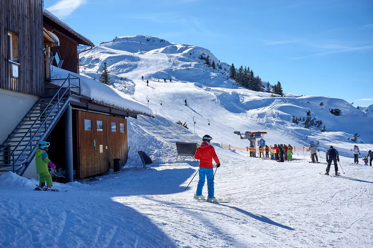 Sonnenkopf ski resort