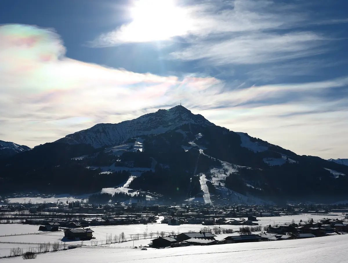 St Johann in Tirol ski resort