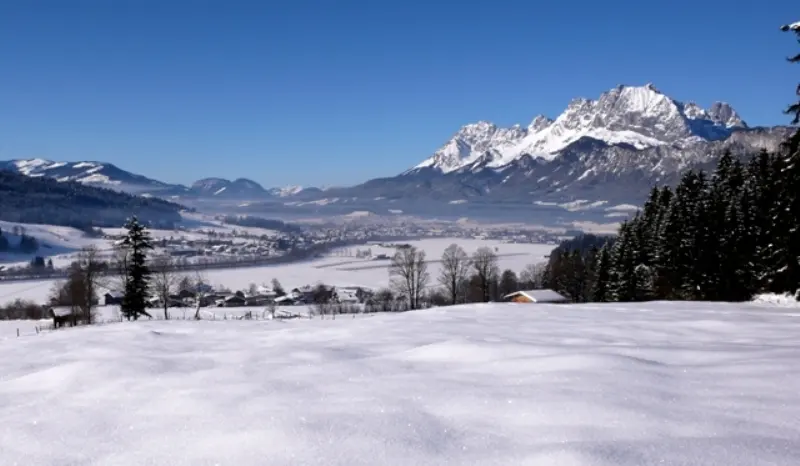 St Johann in Tirol ski resort
