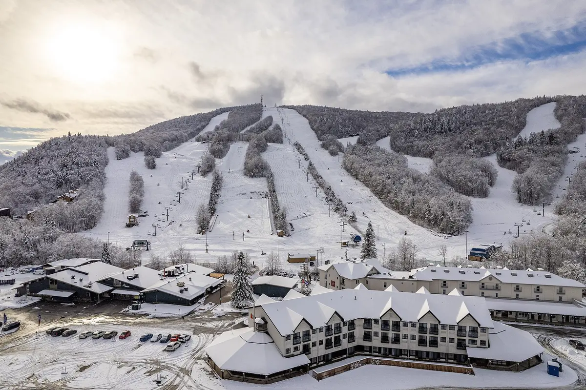 Station touristique Stoneham ski resort