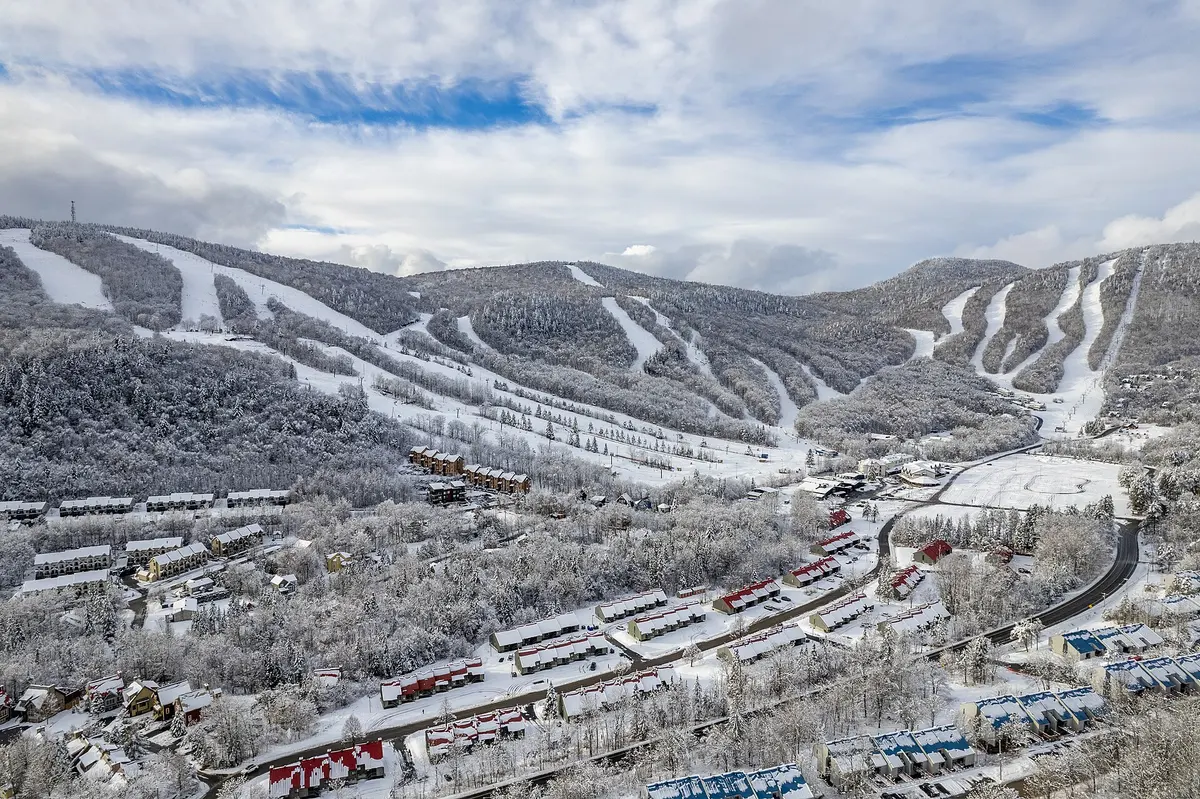 Station touristique Stoneham ski resort