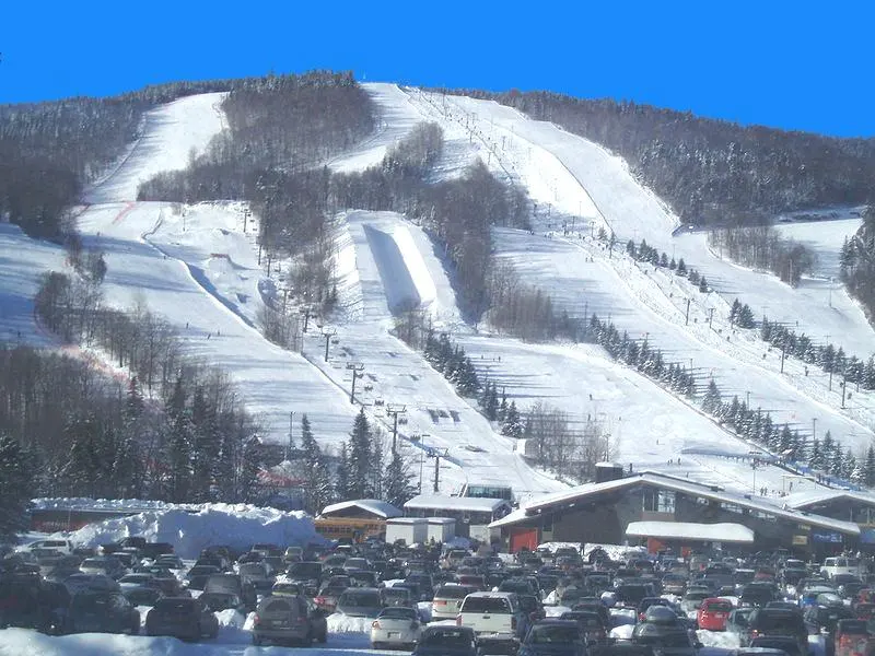 Station touristique Stoneham ski resort