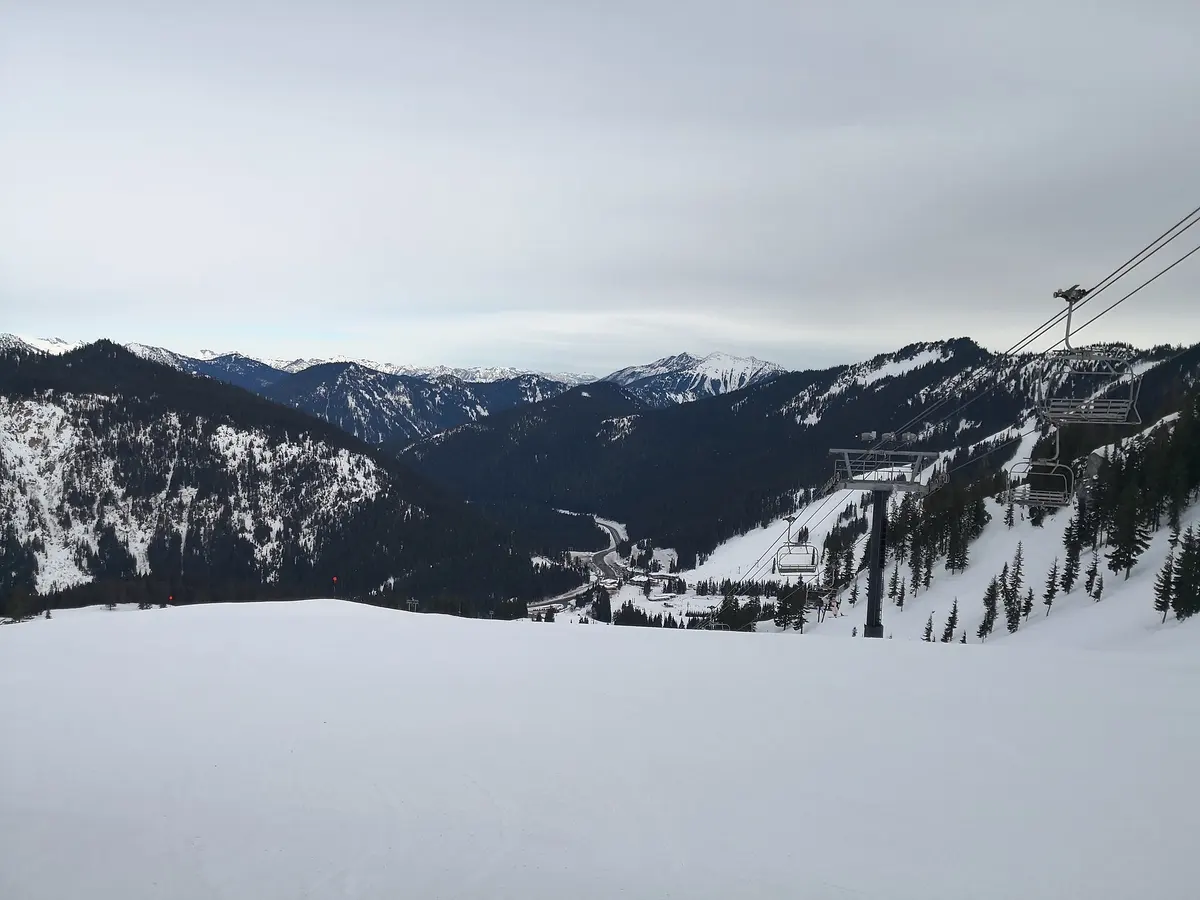 Stevens Pass Ski Area ski resort