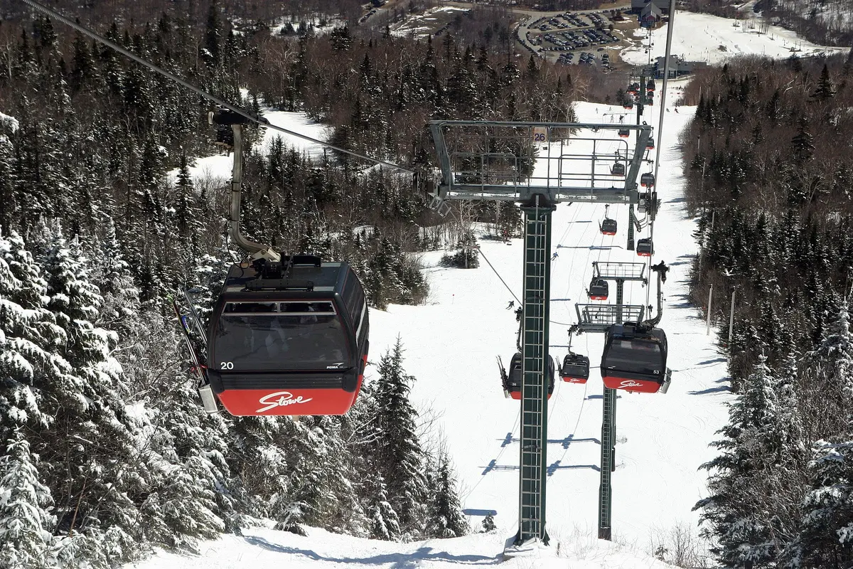 Stowe Mountain Resort ski resort