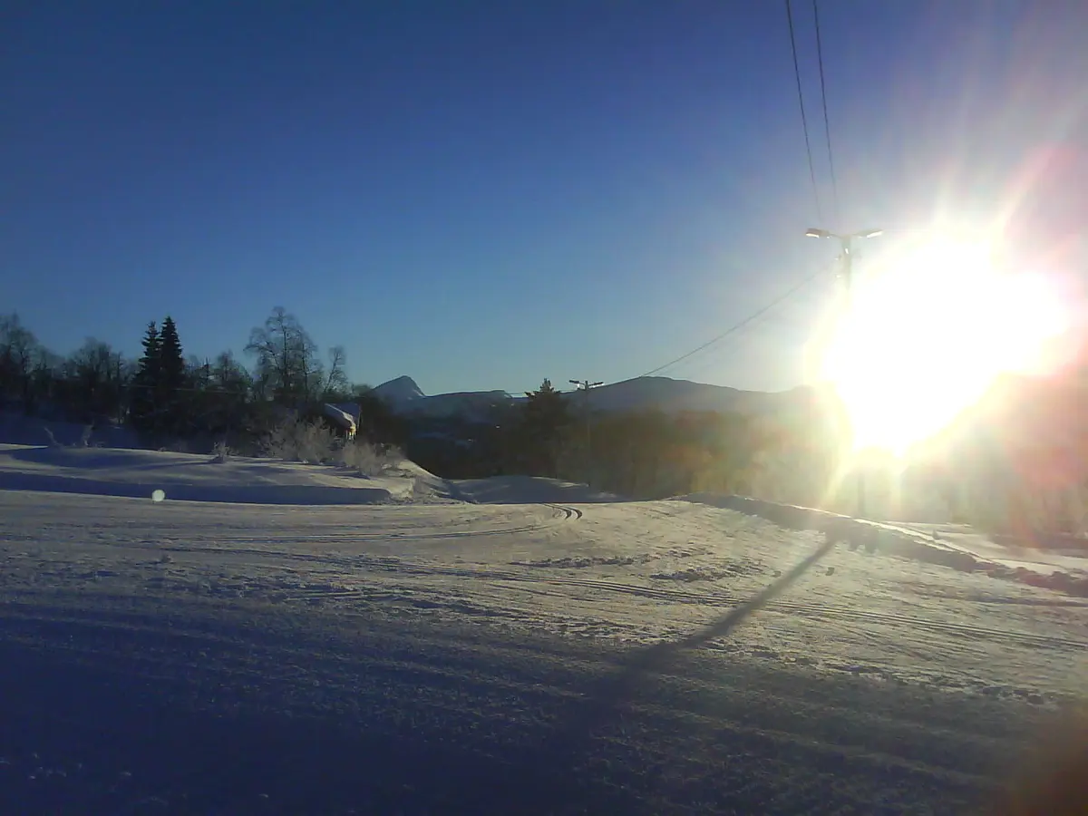 Strandafjellet ski resort