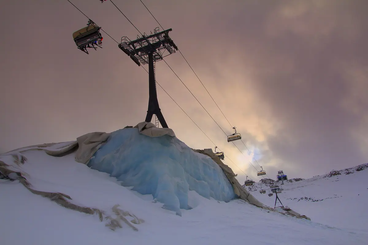 Stubai ski resort
